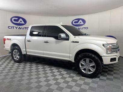 Used 2018 Ford F150 Platinum w/ Equipment Group 701A Luxury