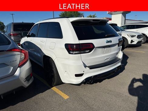 Used 2021 Jeep Grand Cherokee Trackhawk w/ Trailer Tow Group IV AWD/4WD image 4