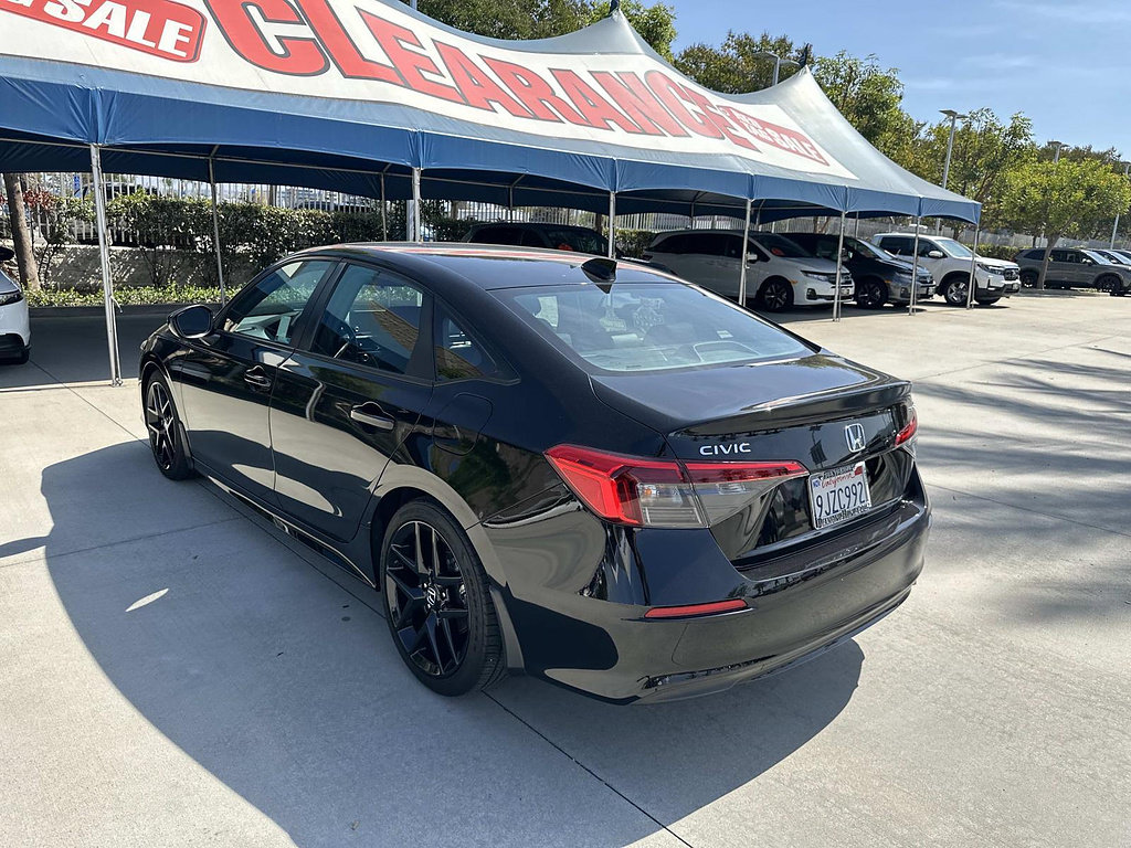Certified 2024 Honda Civic Sport image 27