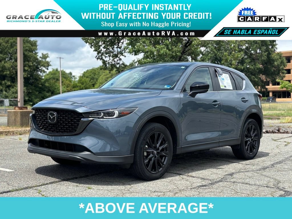 Used 2023 MAZDA CX-5 Carbon Edition AWD/4WD image 1