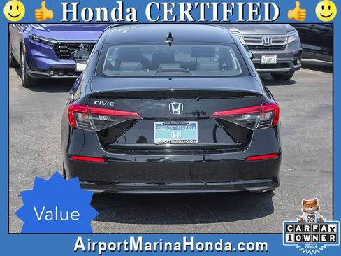 Certified 2023 Honda Civic EX image 7