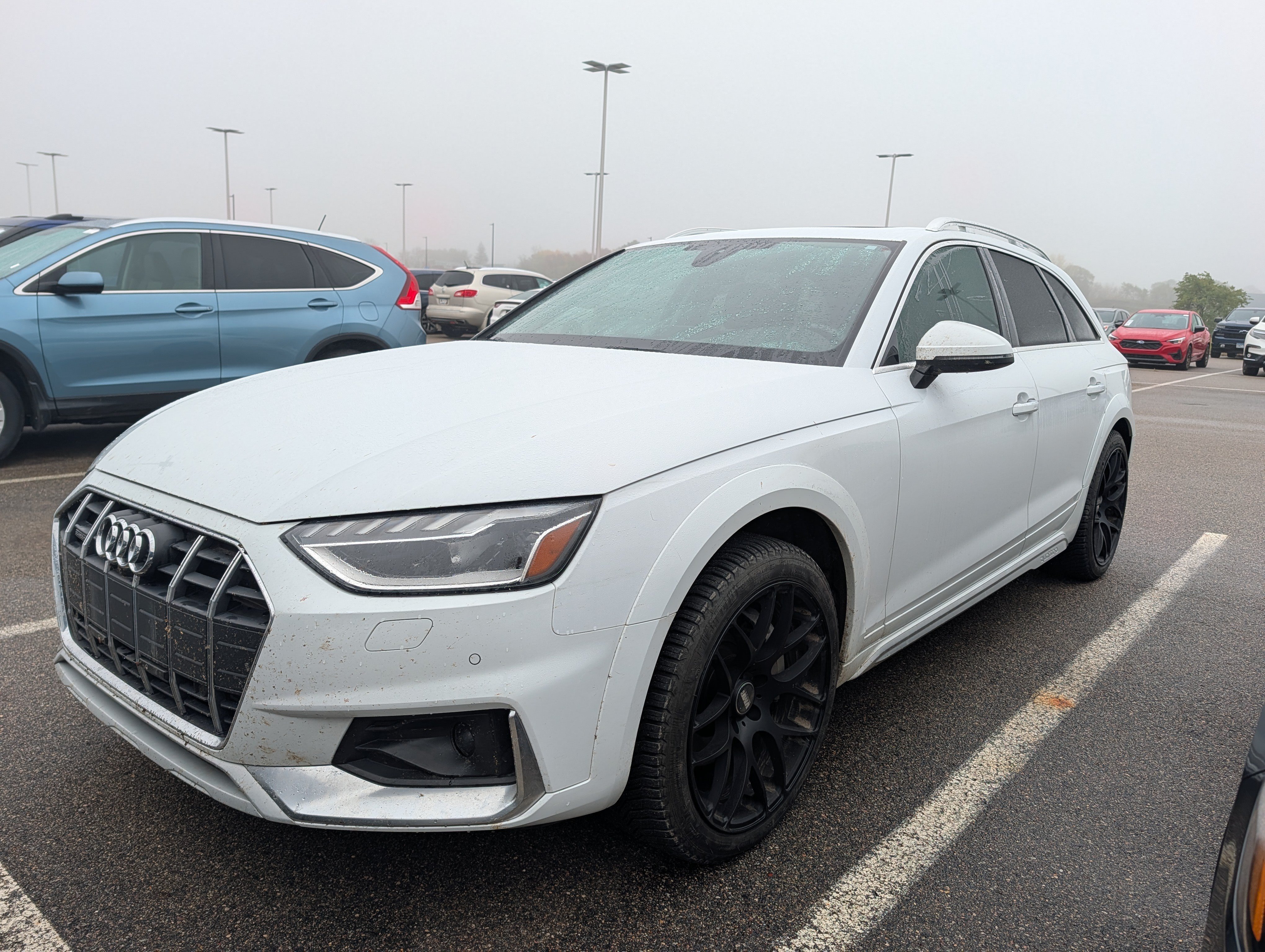 Used 2021 Audi A4 2.0T allroad Premium Plus w/ Premium Plus Package AWD/4WD image 2