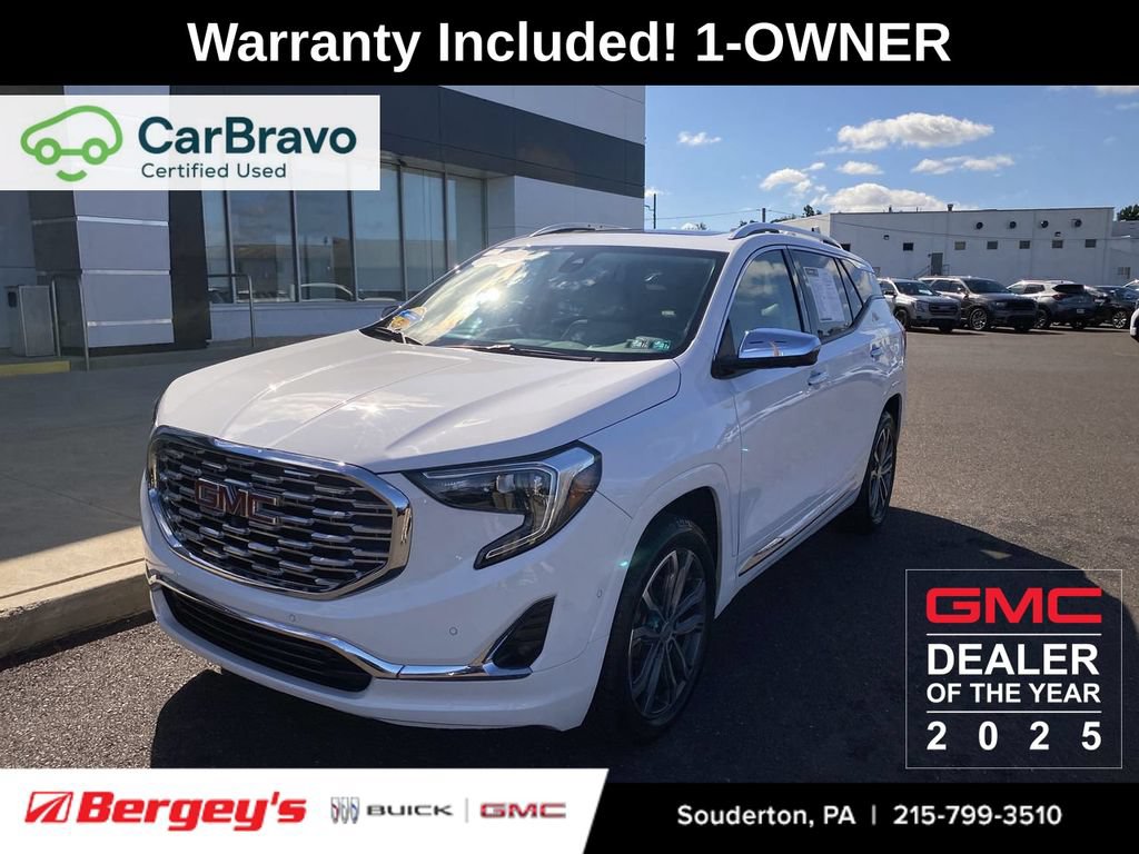 Certified 2020 GMC Terrain Denali w/ Denali Premium Package AWD/4WD image 1