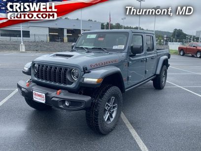 New 2025 Jeep Gladiator Mojave