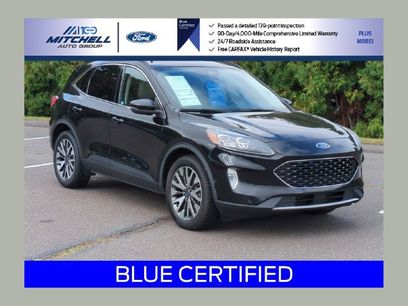 Certified 2020 Ford Escape Titanium