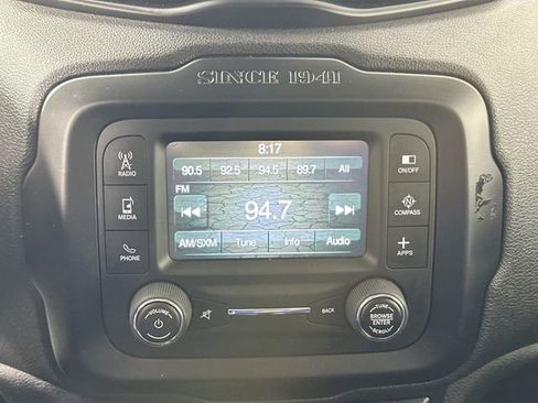 Used 2016 Jeep Renegade Latitude w/ Popular Equipment Group AWD/4WD image 16