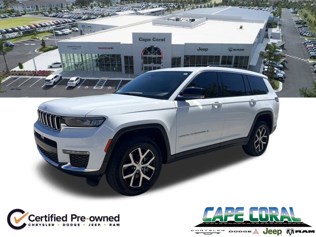 Used 2024 Jeep Grand Cherokee L Limited RWD 360° Tour
