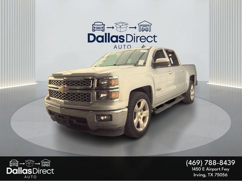 Used 2015 Chevrolet Silverado 1500 LT w/ Texas Edition, 1LT Trim RWD image 5
