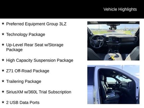 Used 2025 Chevrolet Silverado 1500 High Country w/ Technology Package image 12