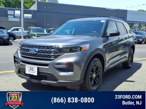 Certified 2022 Ford Explorer XLT AWD/4WD image 4