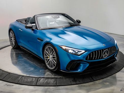 Used 2022 Mercedes-Benz SL 63 AMG 4MATIC image 33