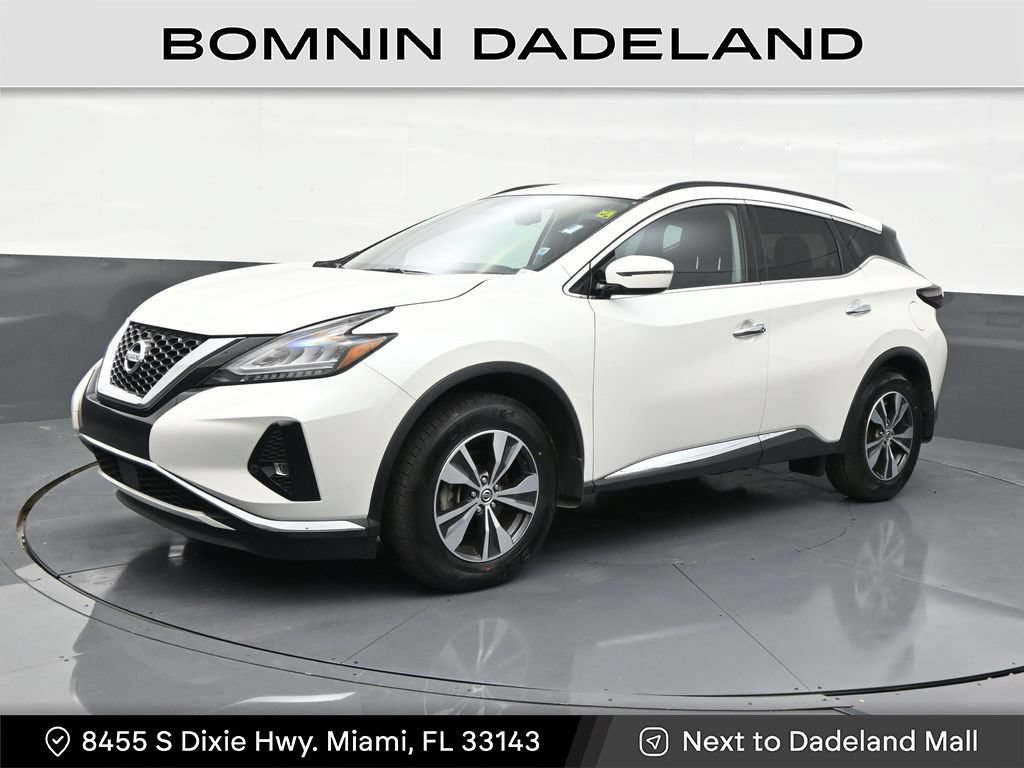 Used 2021 Nissan Murano SV FWD image 1