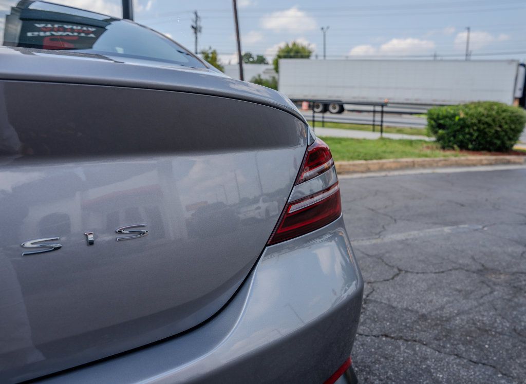 Used 2025 Genesis G70 2.5T RWD image 26