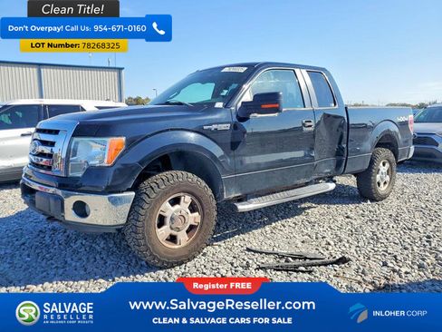 Used 2011 Ford F150 XLT w/ XLT Convenience Pkg AWD/4WD image 1