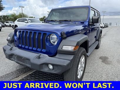 Used 2020 Jeep Wrangler Unlimited Sport S