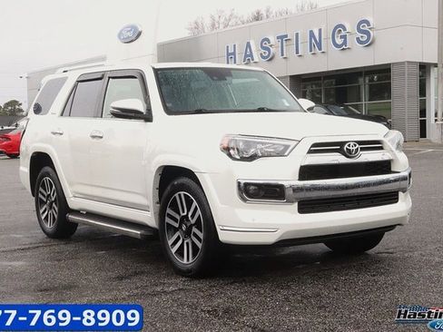 Used 2020 Toyota 4Runner Limited image 1