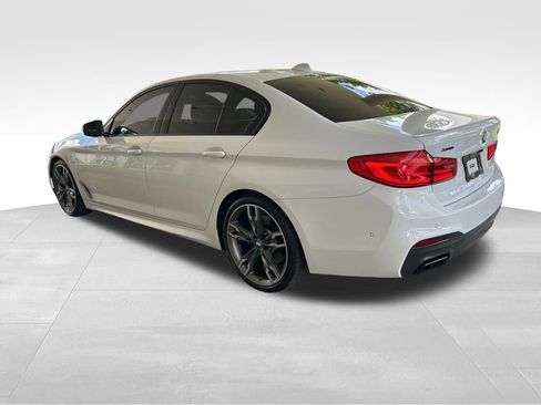 Used 2019 BMW M550i xDrive w/ Dynamic Handling Package AWD/4WD image 4