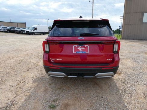 New 2026 Ford Explorer Platinum w/ LUX Leather Package AWD/4WD image 5