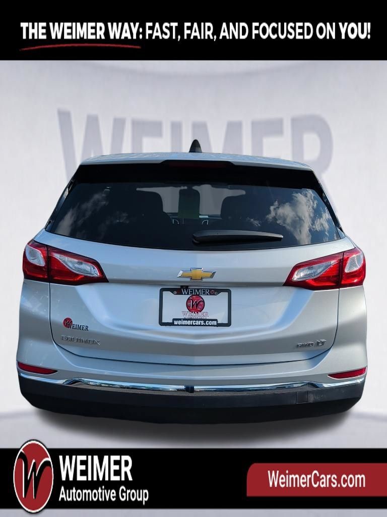 Used 2018 Chevrolet Equinox LT AWD/4WD image 3