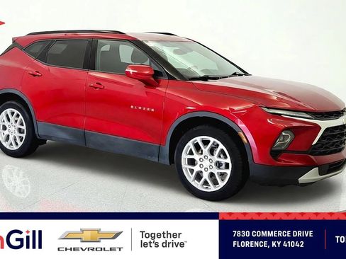 Used 2023 Chevrolet Blazer LT AWD/4WD image 1