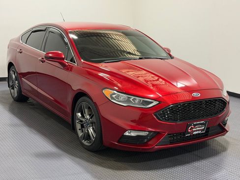 Used 2017 Ford Fusion Sport AWD/4WD image 4