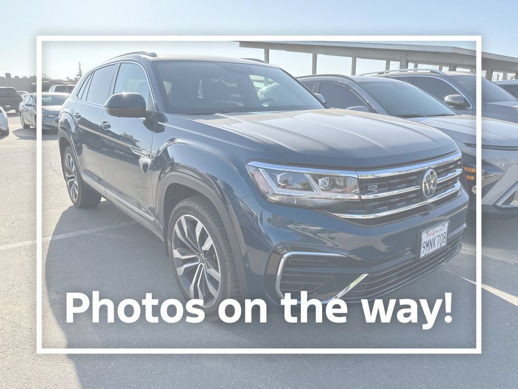 Used 2020 Volkswagen Atlas Cross Sport SEL Premium R-Line w/ Cross Sport MDO Package AWD/4WD image 1