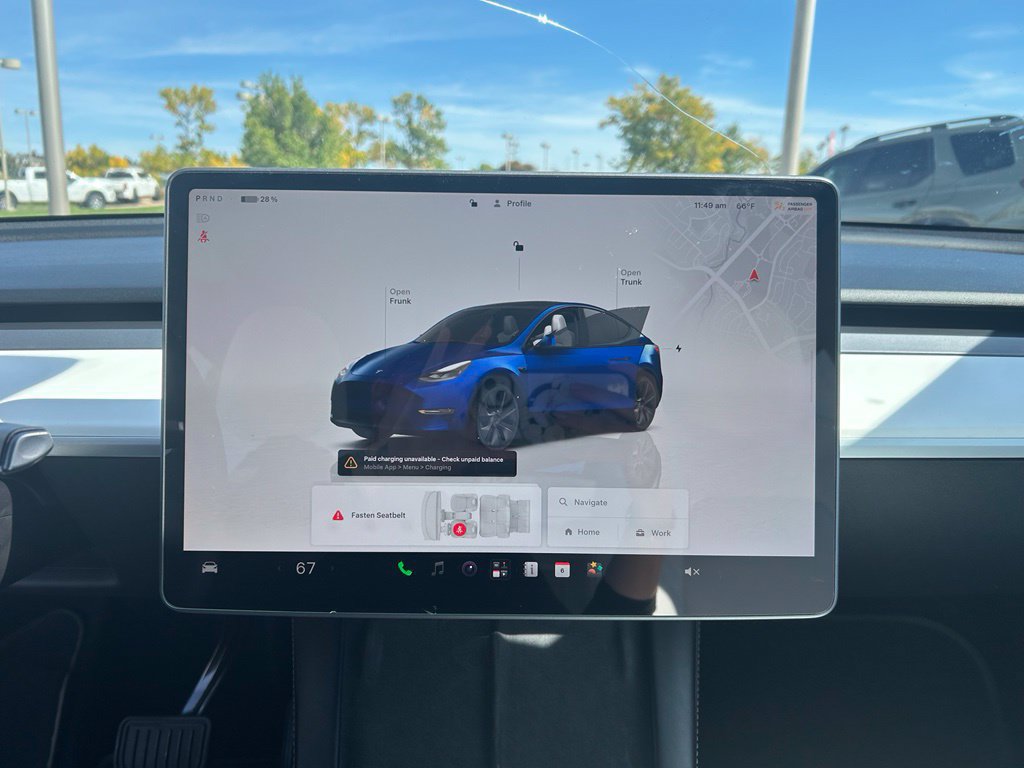 Used 2024 Tesla Model Y Long Range AWD/4WD image 14