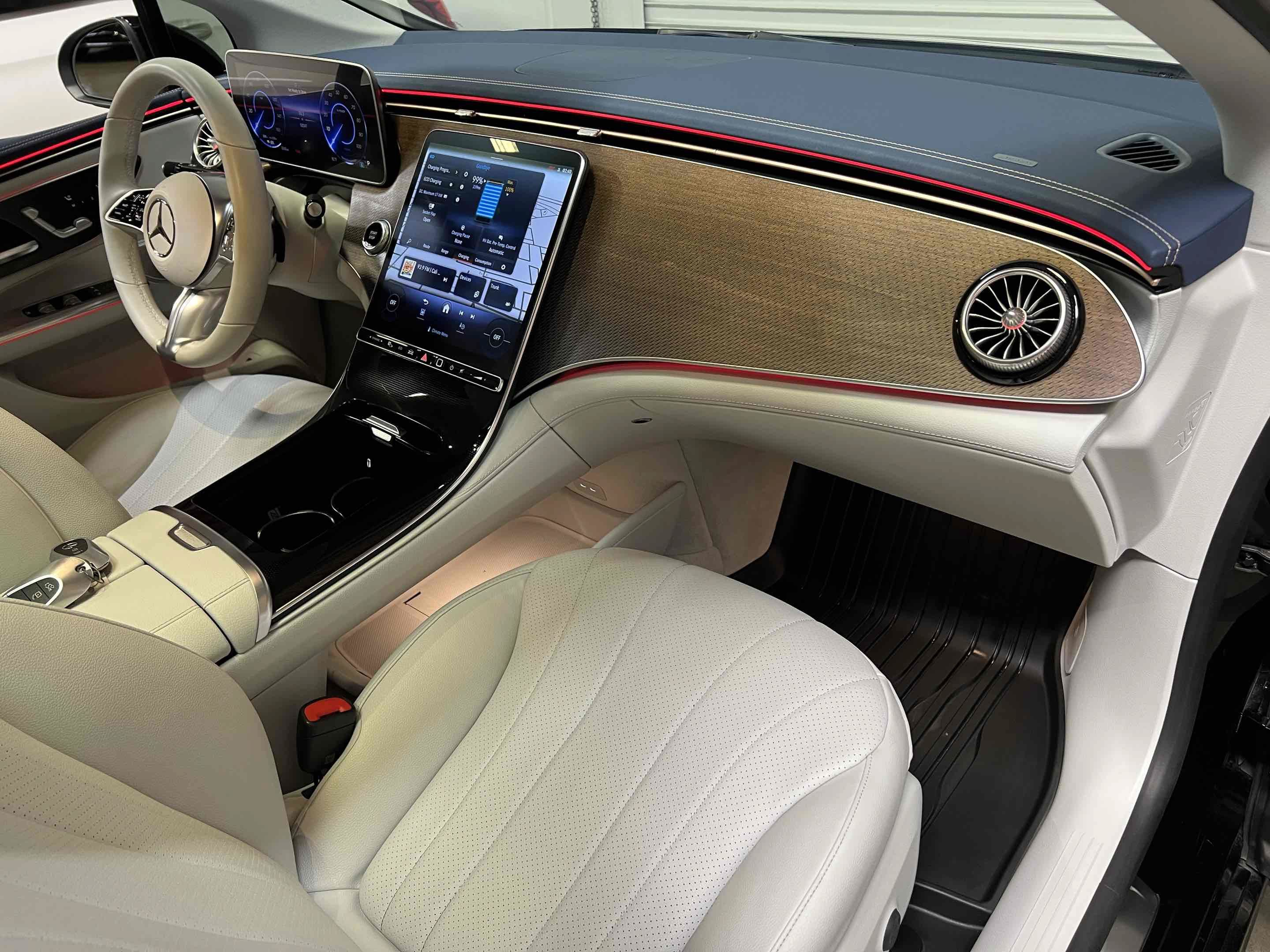 Used 2023 Mercedes-Benz EQE 350+ 4MATIC Sedan w/ Exclusive Trim Package image 33
