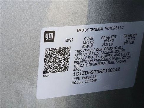 Used 2024 Chevrolet Malibu LT image 15