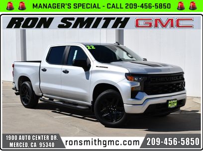 Used 2022 Chevrolet Silverado 1500 Custom w/ Rally Edition