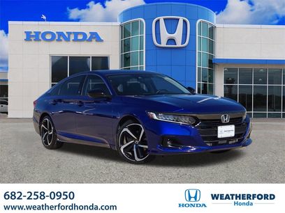 Used 2022 Honda Accord Sport Special Edition