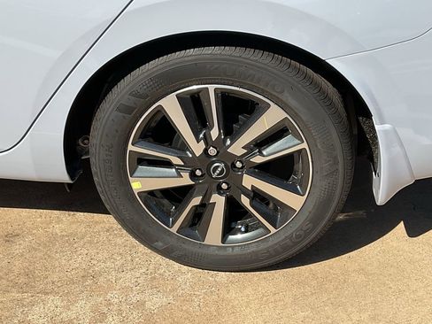 New 2025 Nissan Versa SV w/ Trunk Package image 8