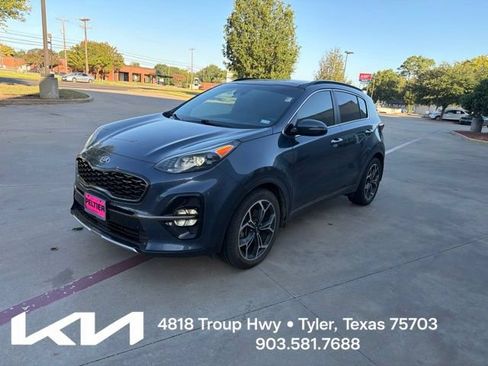 Used 2021 Kia Sportage SX FWD image 3