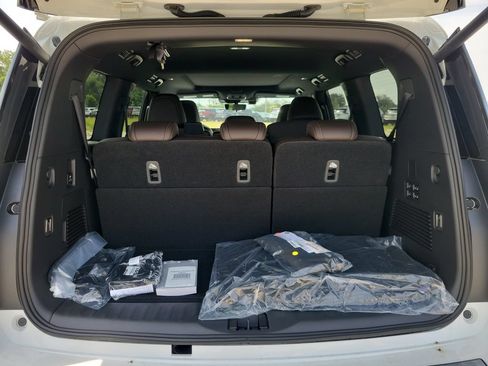 New 2026 Nissan Armada Platinum RWD image 8