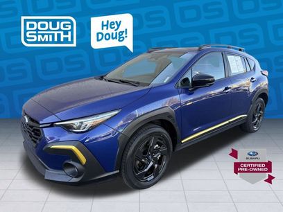 Certified 2025 Subaru Crosstrek 2.5i Sport