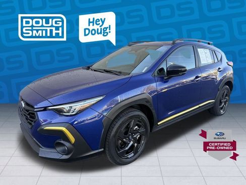 Certified 2025 Subaru Crosstrek 2.5i Sport image 1
