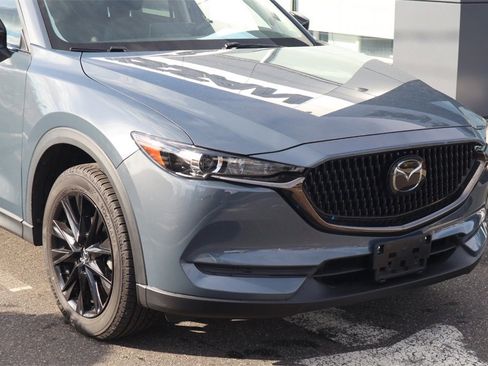 Used 2021 MAZDA CX-5 Carbon Edition image 3