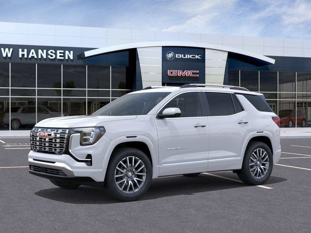New 2026 GMC Terrain Denali AWD/4WD image 2