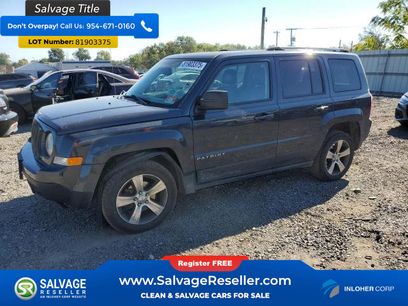 Used 2016 Jeep Patriot High Altitude