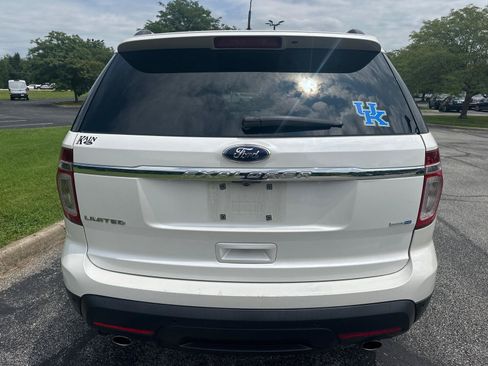 Used 2014 Ford Explorer Limited w/ Equipment Group 302A AWD/4WD image 13