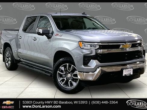 Certified 2024 Chevrolet Silverado 1500 LT AWD/4WD image 1