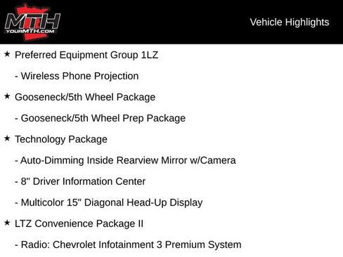 Used 2023 Chevrolet Silverado 3500 LTZ w/ LTZ Premium Package image 24