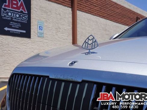 Used 2021 Mercedes-Benz S 580 4MATIC Sedan w/ AMG Line image 47