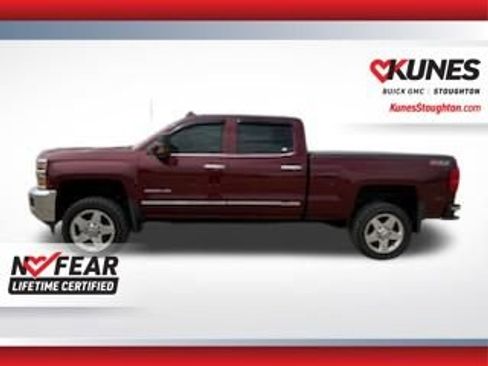 Used 2016 Chevrolet Silverado 2500 LTZ w/ Duramax Plus Package AWD/4WD image 5
