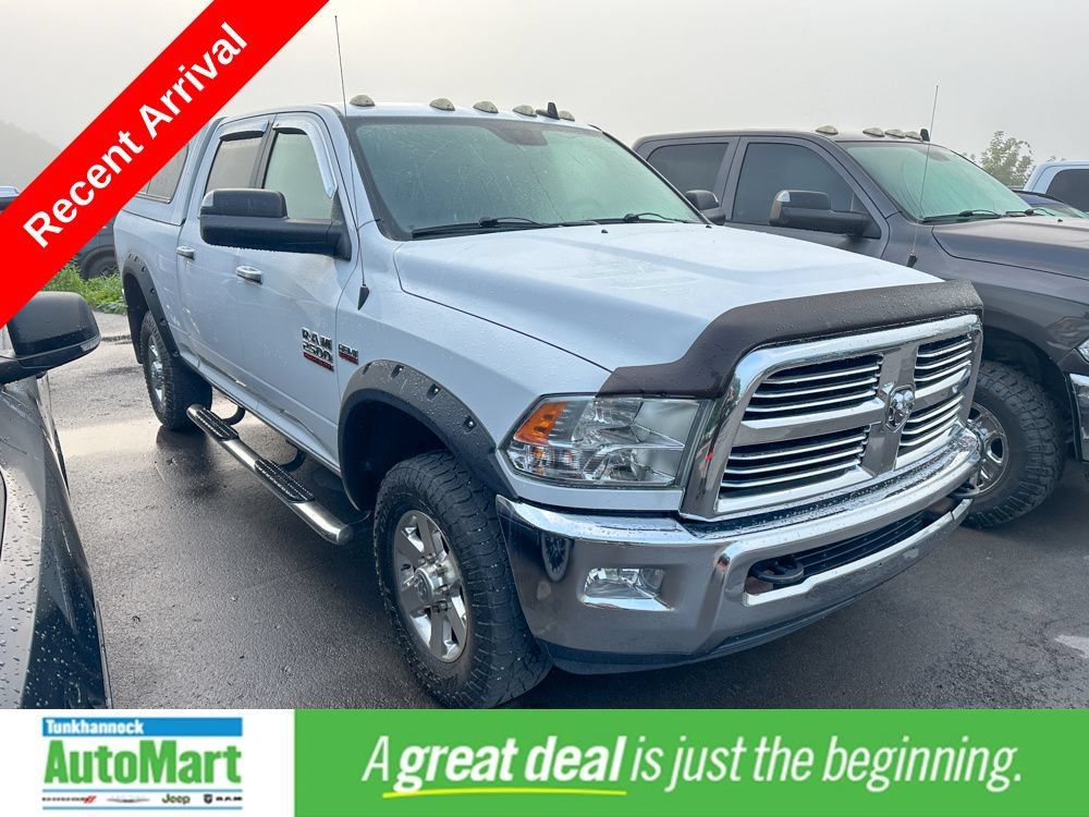 Used 2015 RAM 2500 Big Horn AWD/4WD image 1