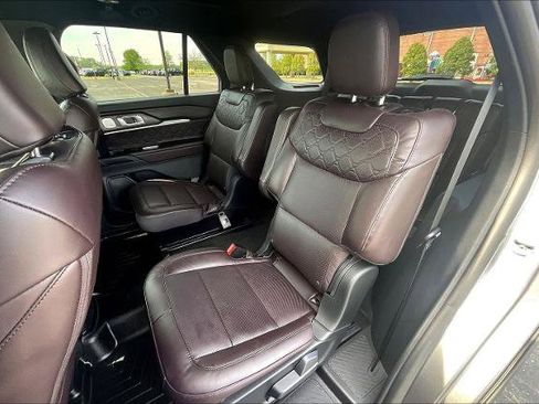 Certified 2025 Ford Explorer Platinum w/ Ultimate Package RWD image 18