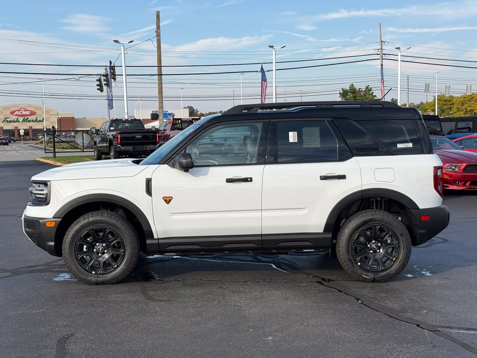 New 2026 Ford Bronco Sport Badlands AWD/4WD image 3