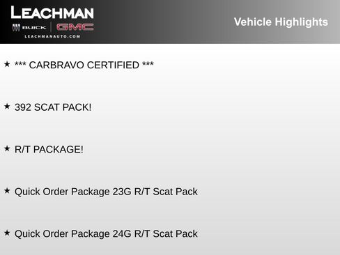 Used 2021 Dodge Challenger R/T Scat Pack RWD image 7