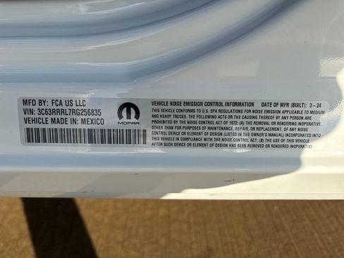 Used 2024 RAM 3500 Limited image 34