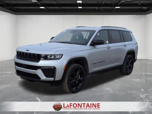 New 2026 Jeep Grand Cherokee L Limited w/ Limited Altitude Package AWD/4WD image 1